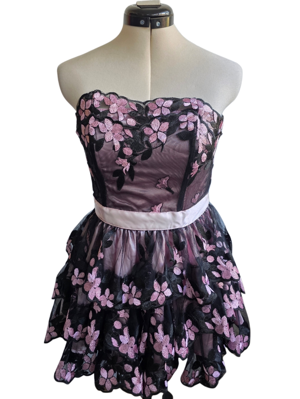 NWOT The Final Waltz Lace Mini Dress